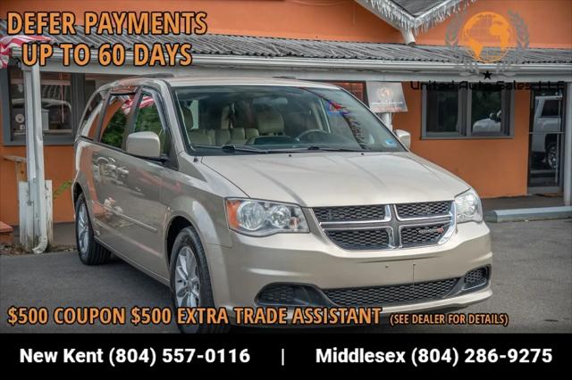 2014 Dodge Grand Caravan SXT for sale in Providence Forge, VA