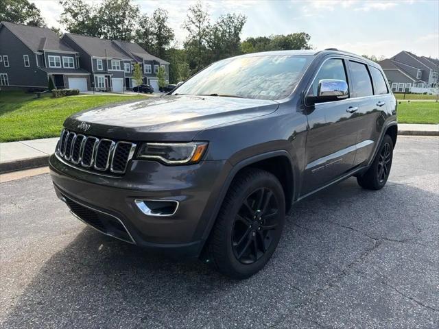 2017 Jeep Grand Cherokee Limited for sale in Midlothian, VA