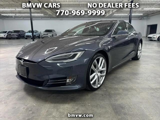2021 Tesla Model S Long Range Plus Dual Motor All-Wheel Drive for sale in Union City, GA
