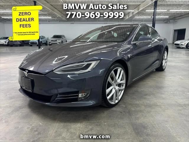 2021 Tesla Model S Long Range Plus Dual Motor All-Wheel Drive for sale in Union City, GA