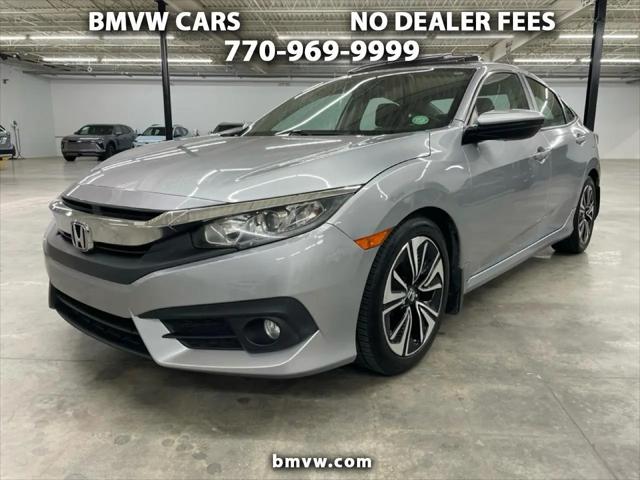 2016 Honda Civic EX-L for sale in Union City, GA