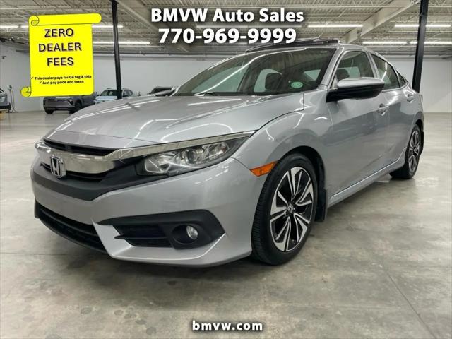 2016 Honda Civic EX-L for sale in Union City, GA