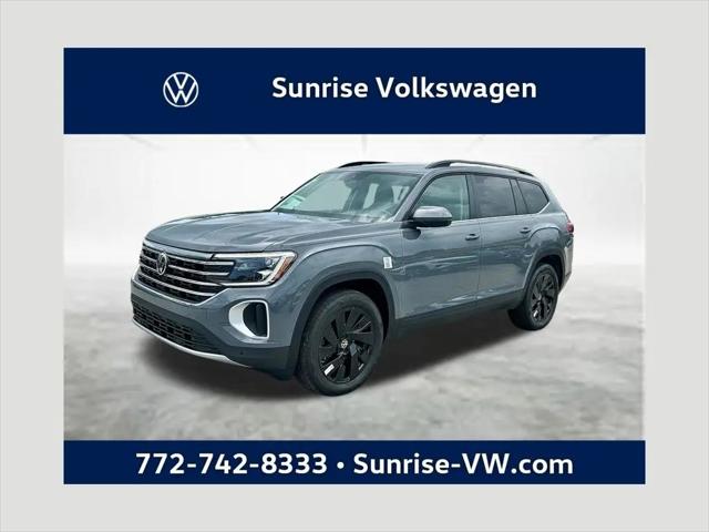 2026 Volkswagen Atlas SE with Technology for sale in Fort Pierce, FL