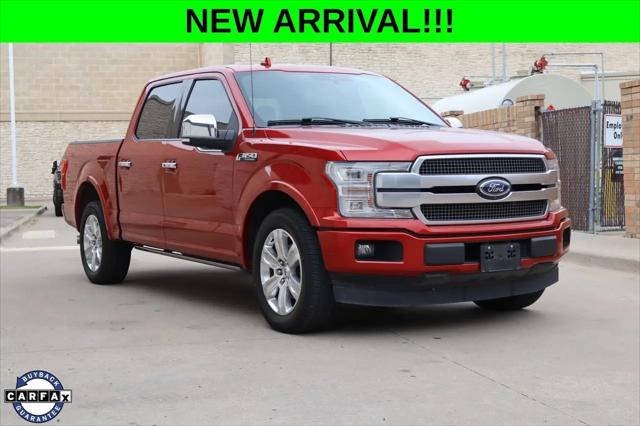 2020 Ford F-150 Platinum for sale in McKinney, TX