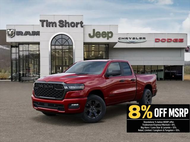 2026 Ram 1500 Express Quad Cab 4x4 6'4" Box for sale in Pikeville, KY