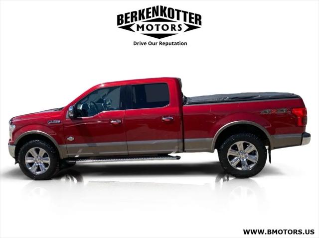 2018 Ford F-150 King Ranch