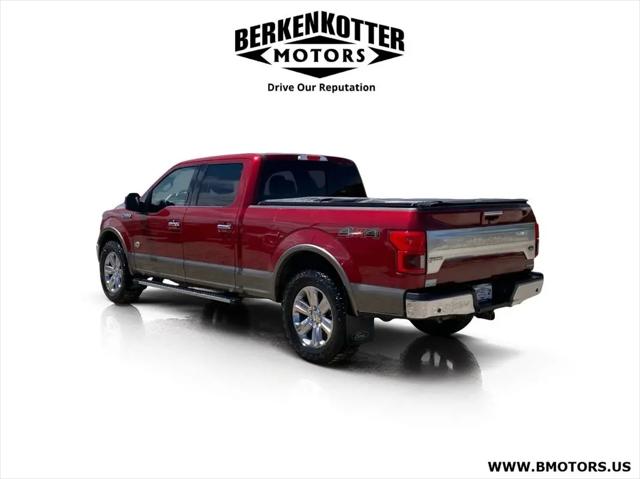 2018 Ford F-150 King Ranch