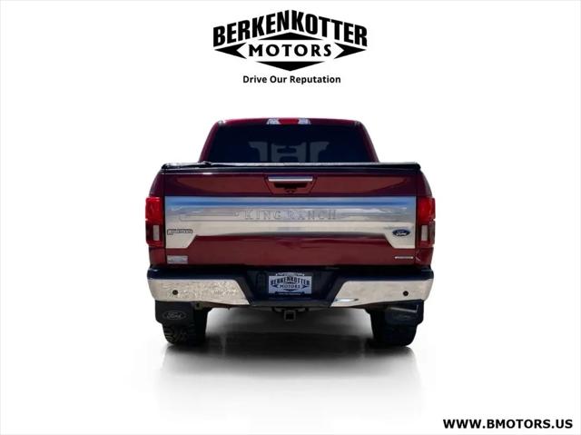 2018 Ford F-150 King Ranch