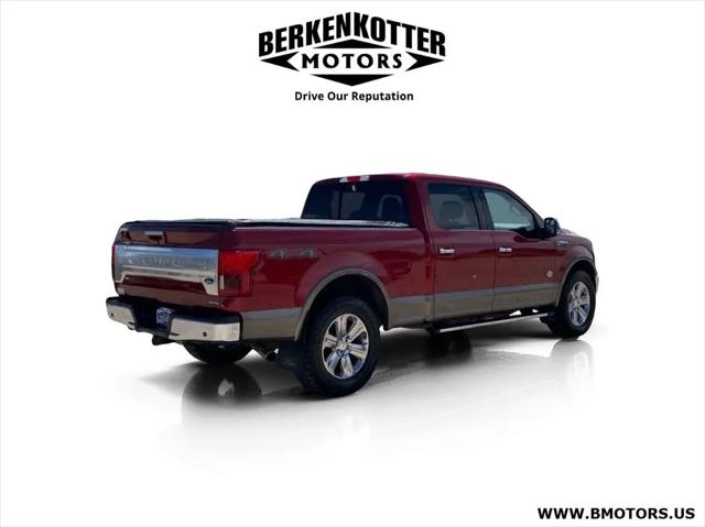2018 Ford F-150 King Ranch