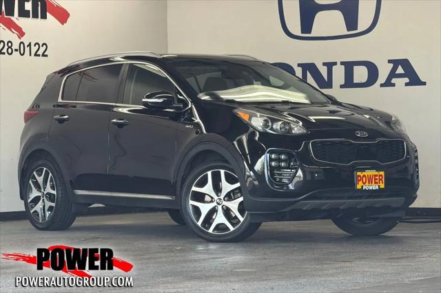 2017 Kia Sportage SX Turbo for sale in Albany, OR