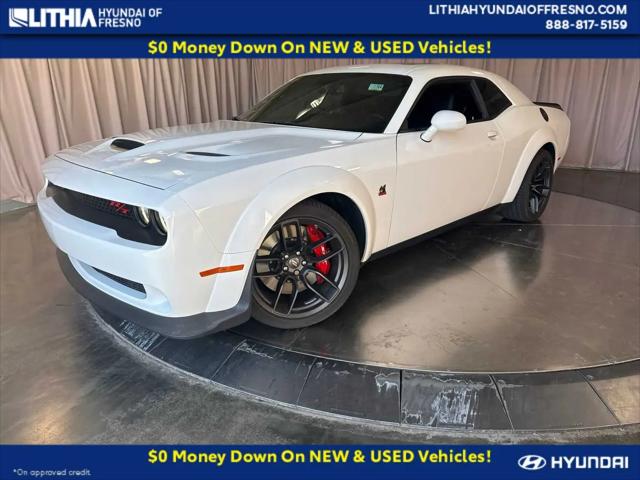 2022 Dodge Challenger R/T Scat Pack Widebody for sale in Fresno, CA