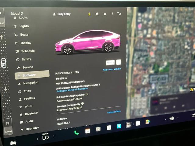 2022 Tesla Model X Dual Motor All-Wheel Drive