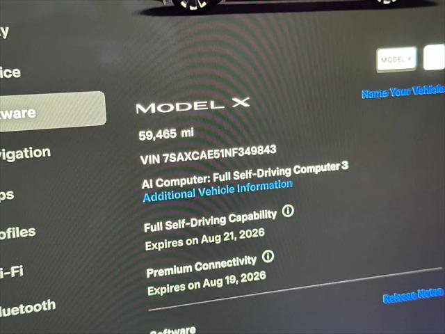 2022 Tesla Model X Dual Motor All-Wheel Drive