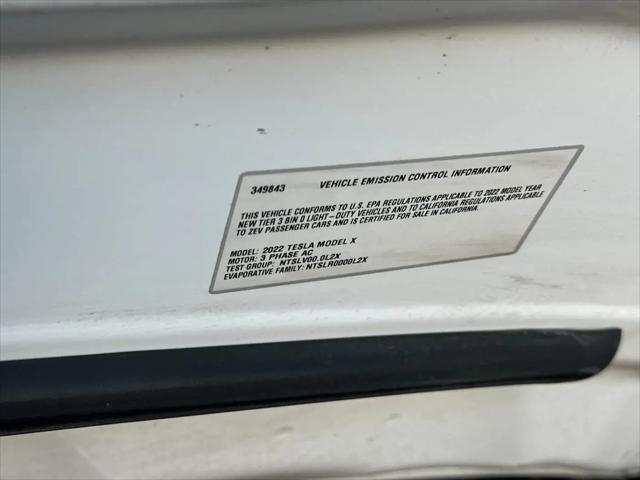 2022 Tesla Model X Dual Motor All-Wheel Drive