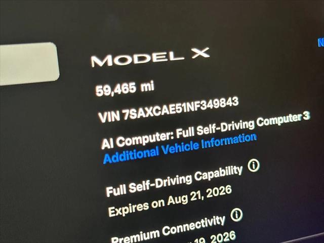 2022 Tesla Model X Dual Motor All-Wheel Drive