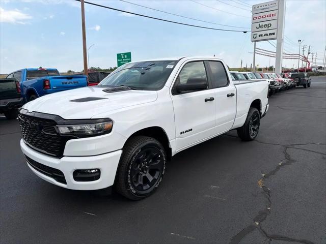 2026 Ram 1500 Express Quad Cab 4x4 64 Box