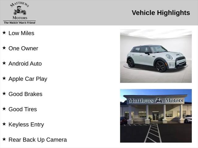 2023 MINI Hardtop Cooper S