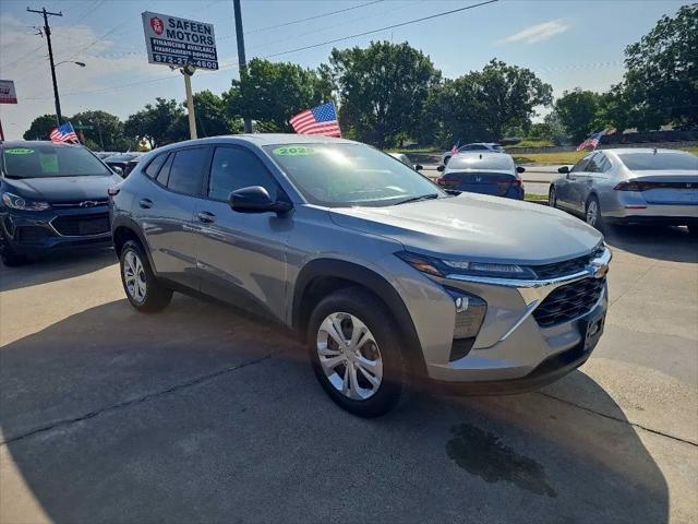 2025 Chevrolet Trax FWD LS for sale in Garland, TX