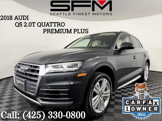 2018 Audi Q5 2.0T Premium for sale in Lynnwood, WA