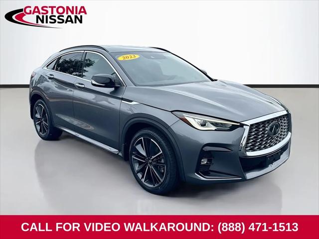 2023 INFINITI QX55 LUXE AWD for sale in Gastonia, NC