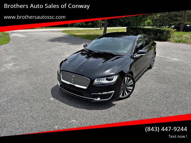 2019 Lincoln MKZ Reserve II for sale in Conway, SC