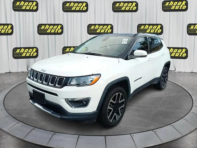 2018 Jeep Compass Limited 4x4 for sale near New Philadelphia, OH