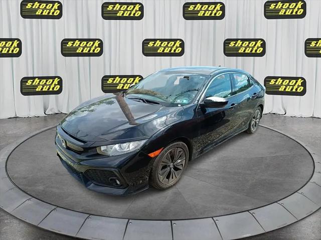 2018 Honda Civic EX for sale in New Philadelphia, OH