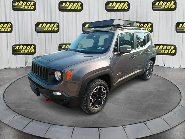 2016 Jeep Renegade Trailhawk for sale in New Philadelphia, OH