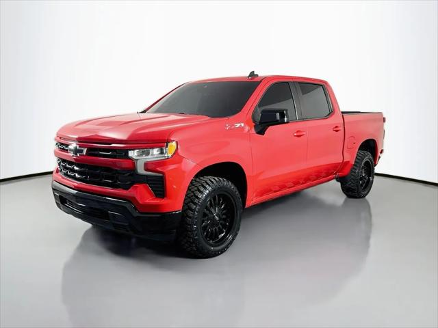 2023 Chevrolet Silverado 1500 4WD Crew Cab Short Bed RST for sale in Lynnwood, WA