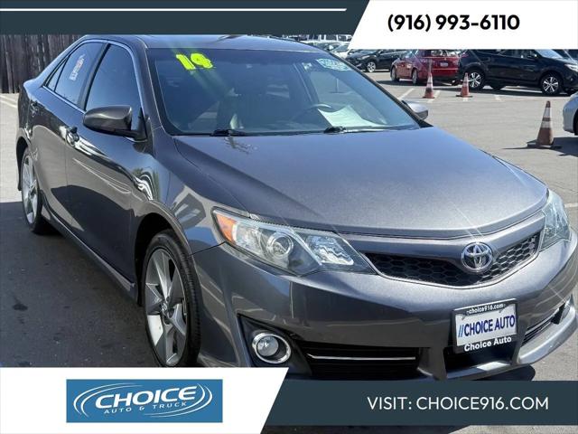 2014 Toyota Camry SE for sale in Sacramento, CA
