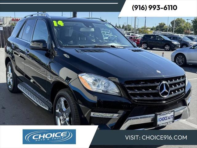 2014 Mercedes-Benz ML 550 4MATIC for sale in Sacramento, CA