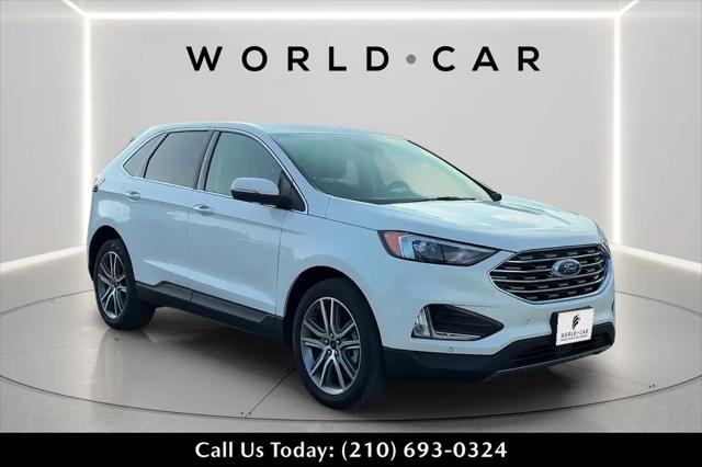 2024 Ford Edge Titanium for sale in San Antonio, TX