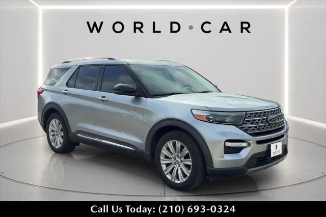 2020 Ford Explorer Limited for sale in San Antonio, TX