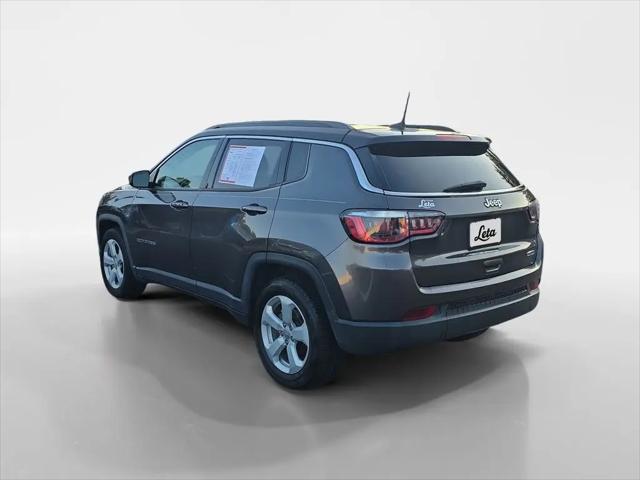 2019 Jeep Compass Latitude FWD