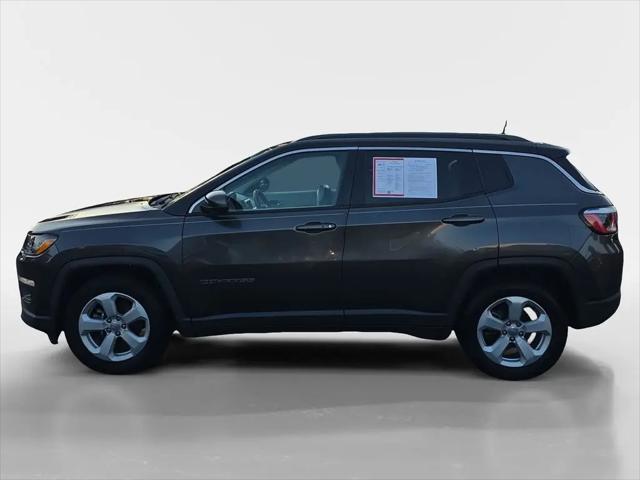 2019 Jeep Compass Latitude FWD
