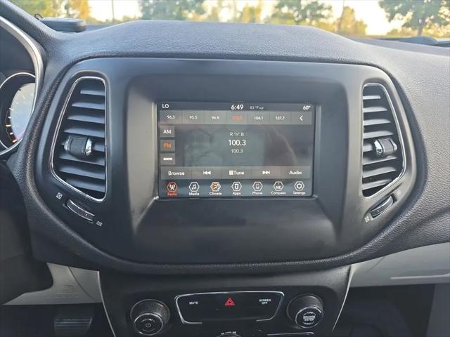 2019 Jeep Compass Latitude FWD