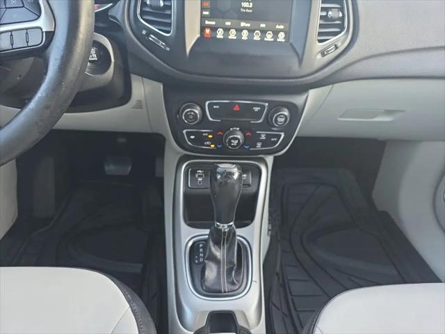 2019 Jeep Compass Latitude FWD
