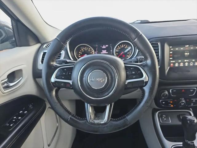 2019 Jeep Compass Latitude FWD