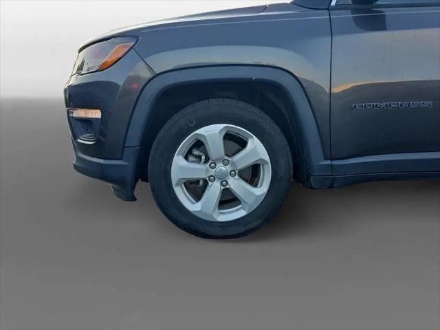 2019 Jeep Compass Latitude FWD