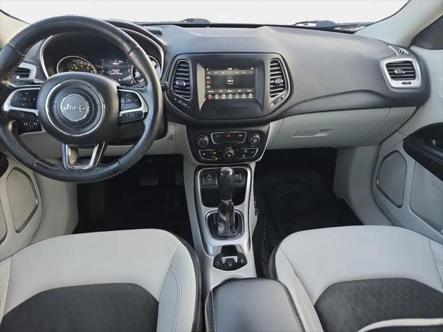2019 Jeep Compass Latitude FWD