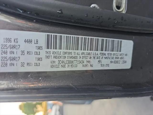 2019 Jeep Compass Latitude FWD