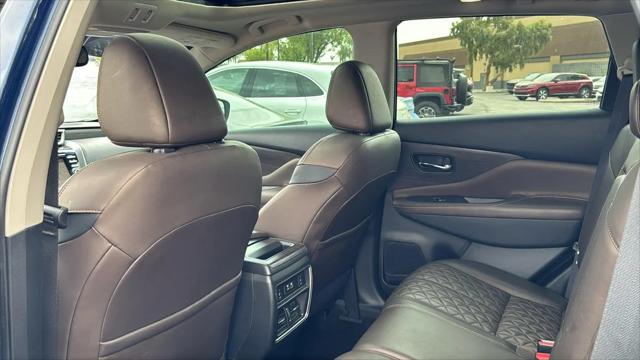 2021 Nissan Murano Platinum FWD