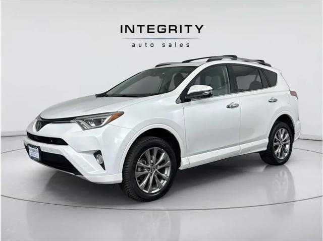 2017 Toyota RAV4 Platinum for sale in Sacramento, CA