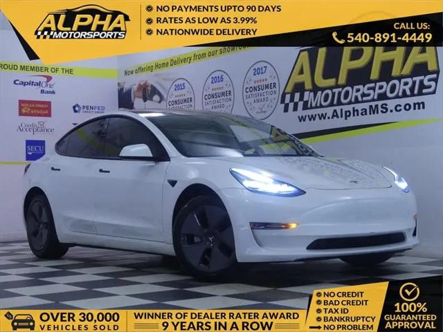2023 Tesla Model 3 Rear-Wheel Drive for sale in Fredricksburg, VA