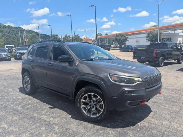2022 Jeep Cherokee Trailhawk 4x4 for sale in Henderson, NC