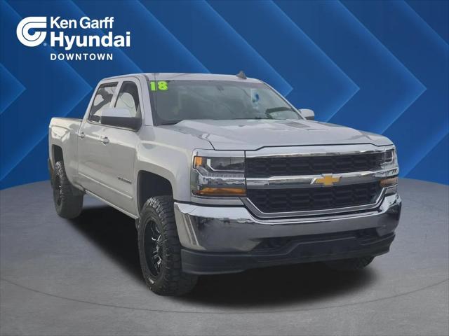 2018 Chevrolet Silverado 1500 1LT for sale in Salt Lake City, UT