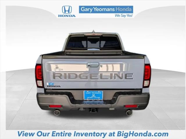 2026 Honda Ridgeline RTL