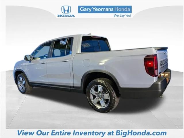2026 Honda Ridgeline RTL