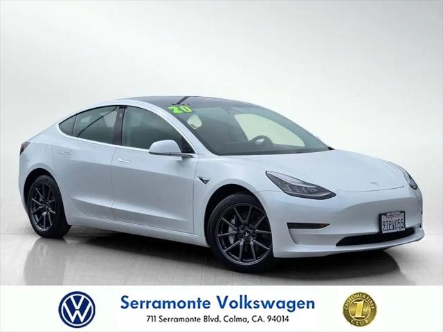 2020 Tesla Model 3 Standard Range Rear-Wheel Drive for sale in Colma, CA