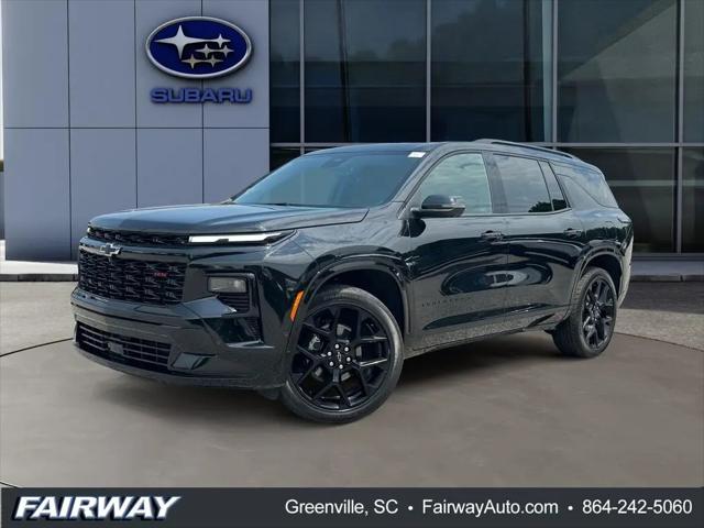2024 Chevrolet Traverse AWD RS for sale in Greenville, SC